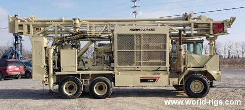 1999 Built Ingersoll-Rand T4BH Drill Rig